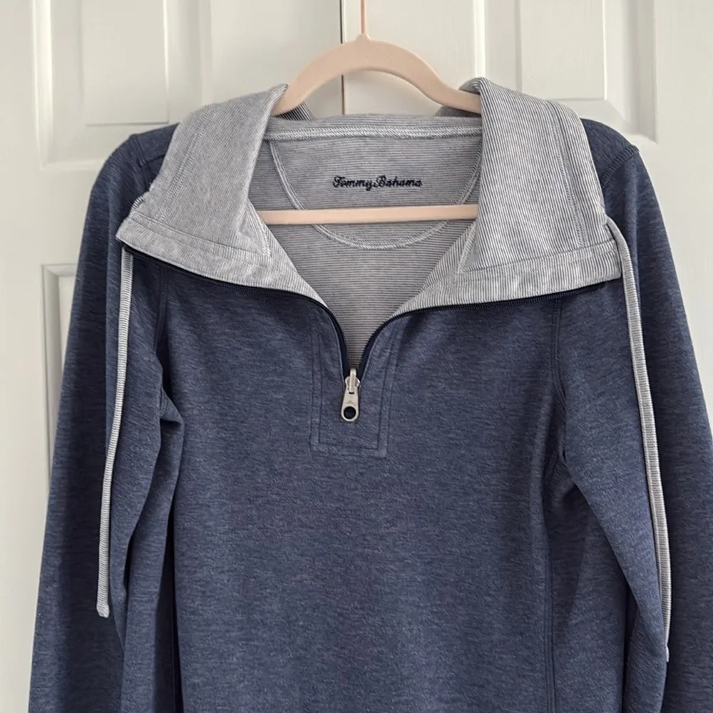 Tommy Bahama reversable dress.  Size Medium - Picture 3 of 6